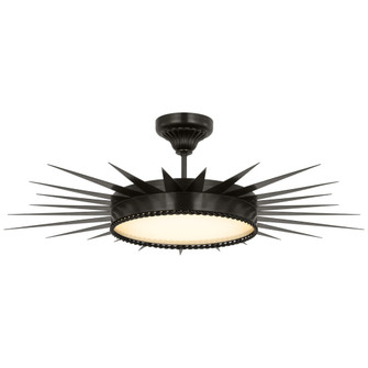 Soleil 36'' Semi-Flush Mount (279|SK 4192BZ-WG)