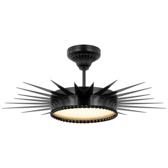 Soleil 28'' Semi-Flush Mount (279|SK 4190BZ-WG)