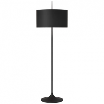 Spinet 62'' Floor Lamp (279|BBL 1303BLK-BLK)