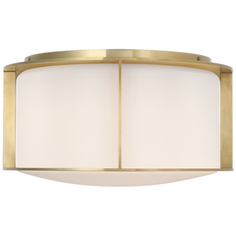 Phinn 13'' Flush Mount (279|BBL 4191SB-WG)