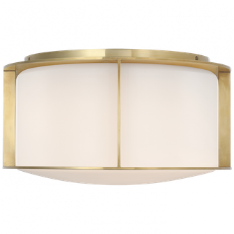 Phinn 13'' Flush Mount (279|BBL 4191SB-WG)