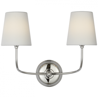 Vendome 16'' Cordless Double Sconce (279|TOB 2088PN-L-CL)