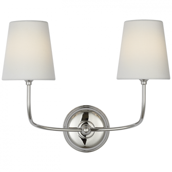 Vendome 16'' Cordless Double Sconce (279|TOB 2088PN-L-CL)