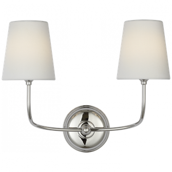 Vendome 16'' Cordless Double Sconce (279|TOB 2088PN-L-CL)