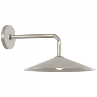 Ponce 9'' Sconce (279|AL 2030PN-PN)