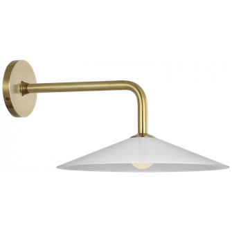 Ponce 9''  Sconce (279|AL 2030HAB-WG)