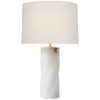 Ripley 29'' Torsade Table Lamp (279|ARN 3911ALB-L)
