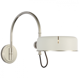 Oso 13'' Articulating Arc Wall Light (279|TOB 2132PN-WHT)