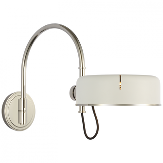Oso 13'' Articulating Arc Wall Light (279|TOB 2132PN-WHT)