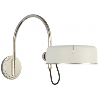 Oso 13'' Articulating Arc Wall Light (279|TOB 2132PN-WHT)