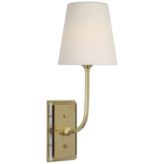Hulton 17'' Cordless Single Sconce (279|TOB 2189HAB-L-CL)