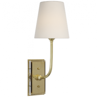 Hulton 17'' Cordless Single Sconce (279|TOB 2189HAB-L-CL)