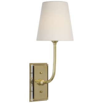 Hulton 17'' Cordless Single Sconce (279|TOB 2189HAB-L-CL)
