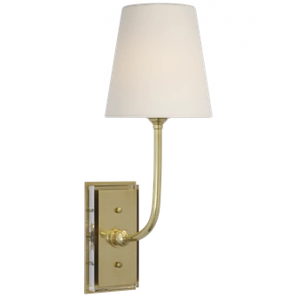 Hulton 17'' Cordless Single Sconce (279|TOB 2189HAB-L-CL)