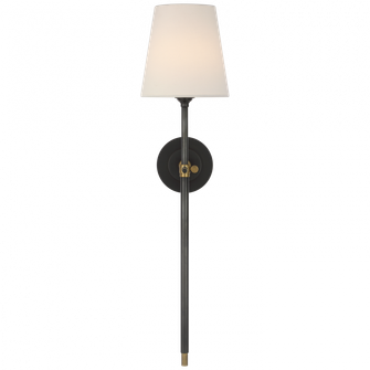 Bryant 27'' Cordless Tail Sconce (279|TOB 2044BZ/HAB-L-CL)