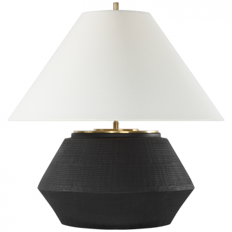 Aten 23'' Table Lamp (279|TOB 3605SBK-L)
