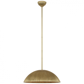 Utopia 18'' Sculpted Pendant (279|KW 5040G-WG)