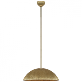Utopia 18'' Sculpted Pendant (279|KW 5040G-WG)