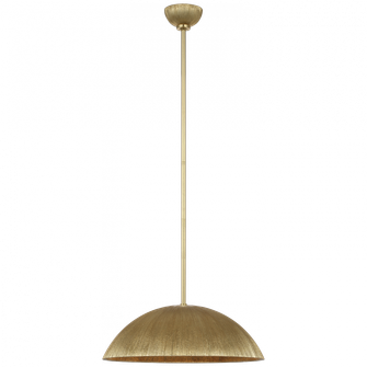 Utopia 18'' Sculpted Pendant (279|KW 5040G-WG)