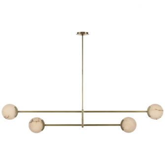 Melange 72'' Multi-Positional Chandelier (279|KW 5608AB-ALB)