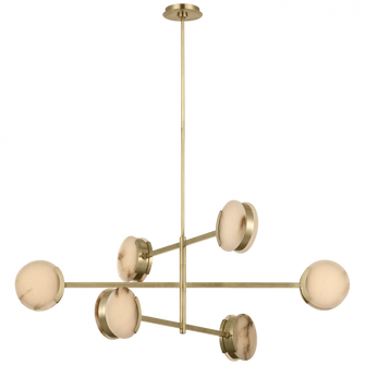 Melange 48'' Multi-Positional Chandelier (279|KW 5607AB-ALB)