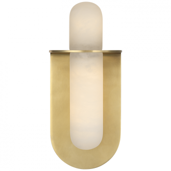 Fosse 11'' Oval Sconce (279|KW 2003AB-ALB)