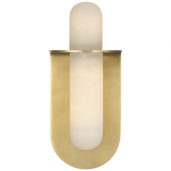 Fosse 11'' Oval Sconce (279|KW 2003AB-ALB)