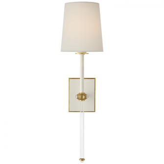 Lucia 21'' Cordless Sconce (279|JN 2052WHT/CG-L-CL)