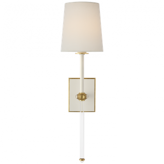 Lucia 21'' Cordless Sconce (279|JN 2052WHT/CG-L-CL)