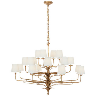 Amalfi 50'' Three-Tiered Chandelier (279|CHC 5686MGO-L)
