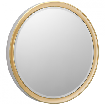 Tricia 30'' Illuminated Round Mirror (279|TOB 2961PN/G)