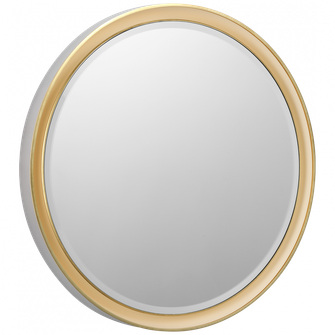 Tricia 30'' Illuminated Round Mirror (279|TOB 2961PN/G)