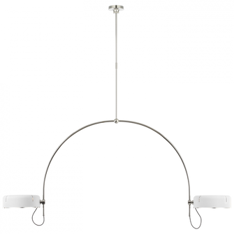 Oso 72'' Linear Arched Pendant (279|TOB 5132PN-WHT)