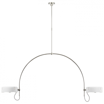 Oso 72'' Linear Arched Pendant (279|TOB 5132PN-WHT)
