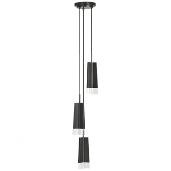 Matcha 3 Light Pendant (279|TOB 5662BZ-CG)