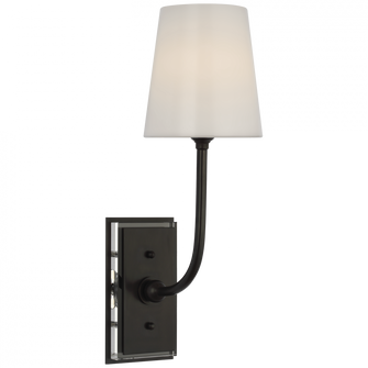 Hulton 17'' Cordless Single Sconce (279|TOB 2189BZ-WG-CL)