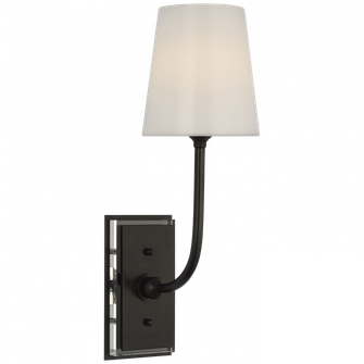 Hulton 17'' Cordless Single Sconce (279|TOB 2189BZ-WG-CL)