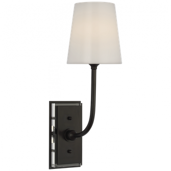 Hulton 17'' Cordless Single Sconce (279|TOB 2189BZ-WG-CL)