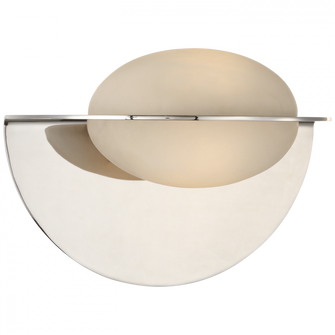 Fosse 9'' Invertable Oval Sconce (279|KW 2001PN-ALB)
