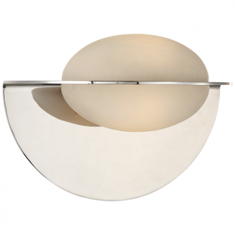 Fosse 9'' Invertable Oval Sconce (279|KW 2001PN-ALB)