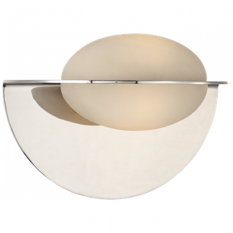 Fosse 9'' Invertable Oval Sconce (279|KW 2001PN-ALB)