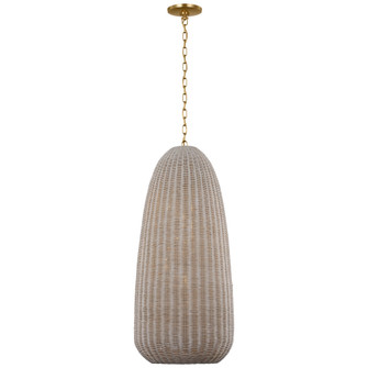 Kokomo 20'' Elongated Pendant (279|CHC 5656AB-ASW)