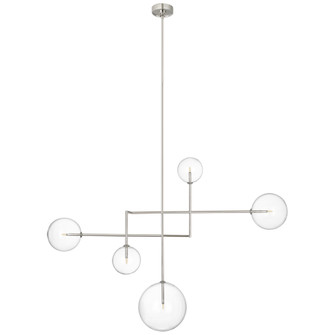 Linnea 57'' Chandelier (279|ARN 5382PN-CG)