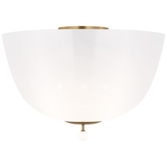 Brisa 16'' Semi-Flush Mount (279|ARN 4232HAB-WSG)
