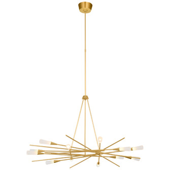 Stellar 40'' Radial Chandelier (279|CHC 5607G)