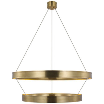 Connery 40'' Two-Tier Ring Chandelier (279|CHC 1618AB)