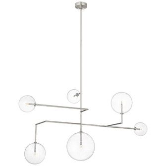 Linnea 59'' Chandelier (279|ARN 5380PN-CG)