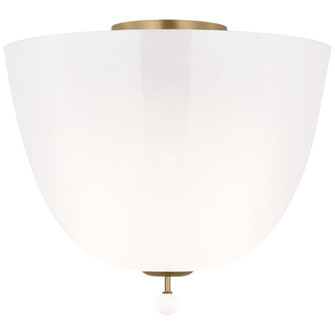 Brisa 14'' Semi-Flush Mount (279|ARN 4230HAB-WSG)