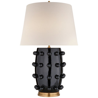 Linden Medium Cordless Table Lamp (279|KW 3031BLK-L-CL)