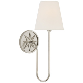 Polaris 17'' Single Sconce (279|CHD 2393PN-L)